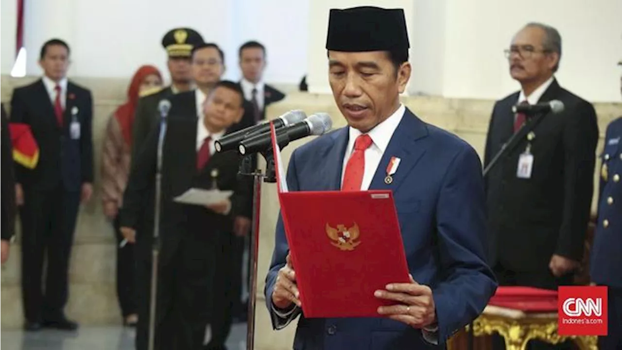 Jokowi Resmi Lantik Amran Sulaiman Jadi Menteri Pertanian