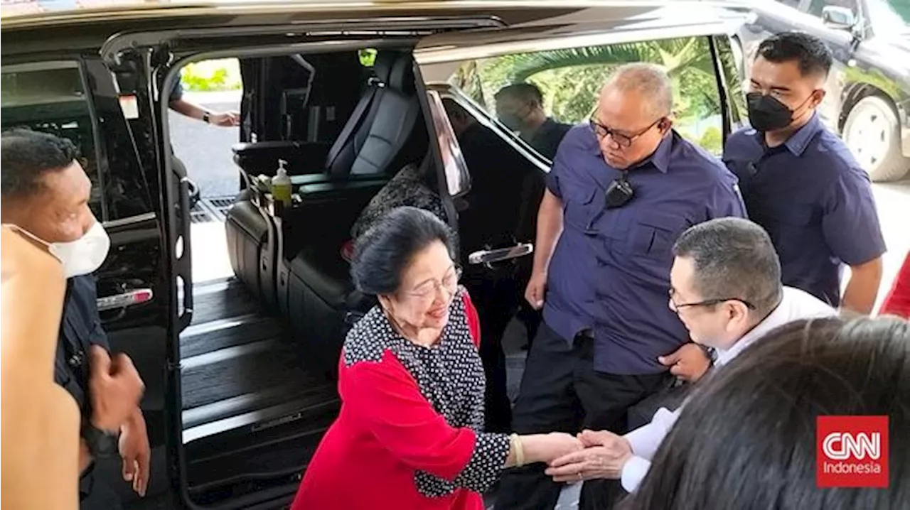 Mahfud hingga Puan Ikut Hadiri Rapat TPN Ganjar Bareng Megawati