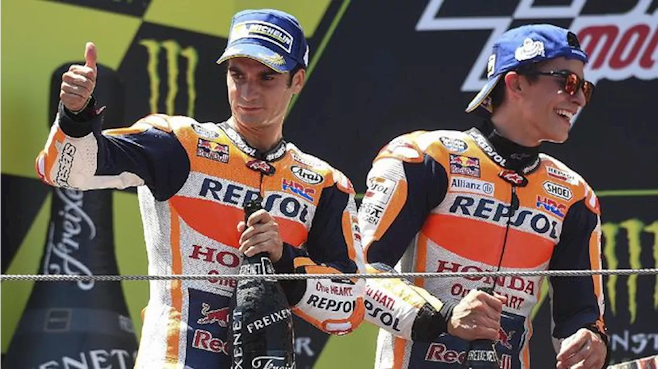 Pedrosa Ungkap Telepon Rahasia Marquez Sebelum Cabut dari Honda