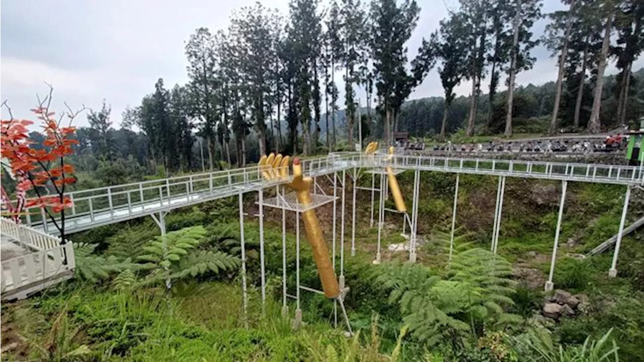 Polisi Ungkap Detik-detik Jembatan Kaca Banyumas Pecah Tewaskan Warga