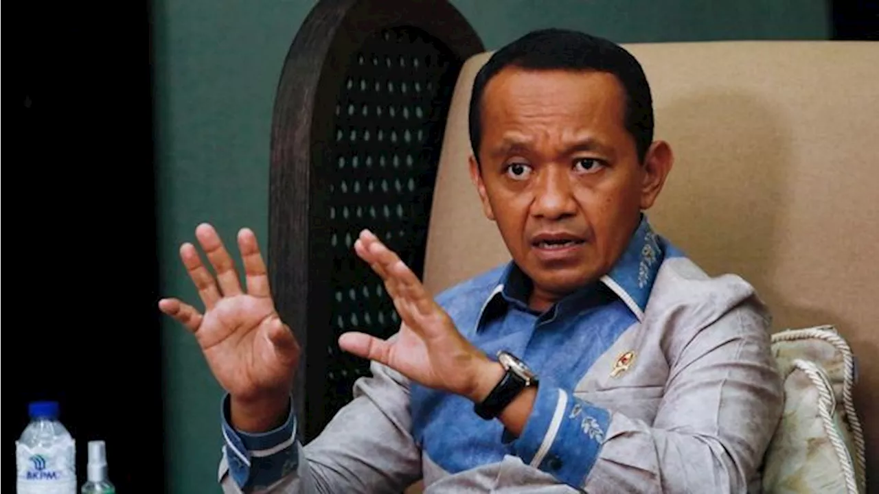 Profil dan Sepak Terjang Bahlil, Wakil Ketua TKN Prabowo-Gibran