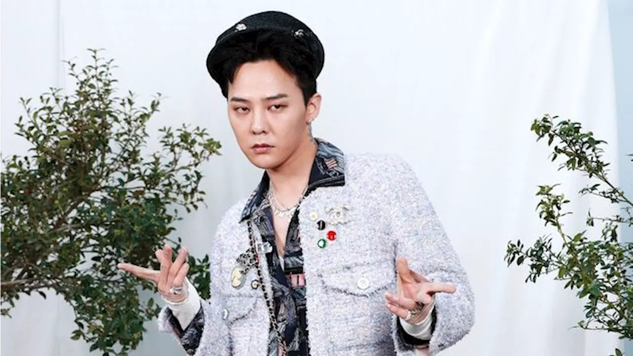 Respons YG Entertainment Usai Nama G-Dragon Terseret Kasus Narkoba