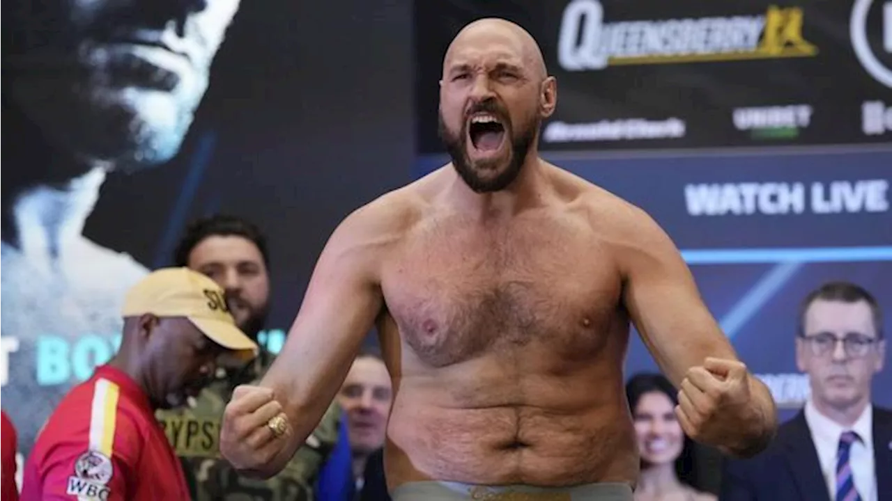 Tyson Fury Jemawa Tak Bakal Kena Pukul Ngannou