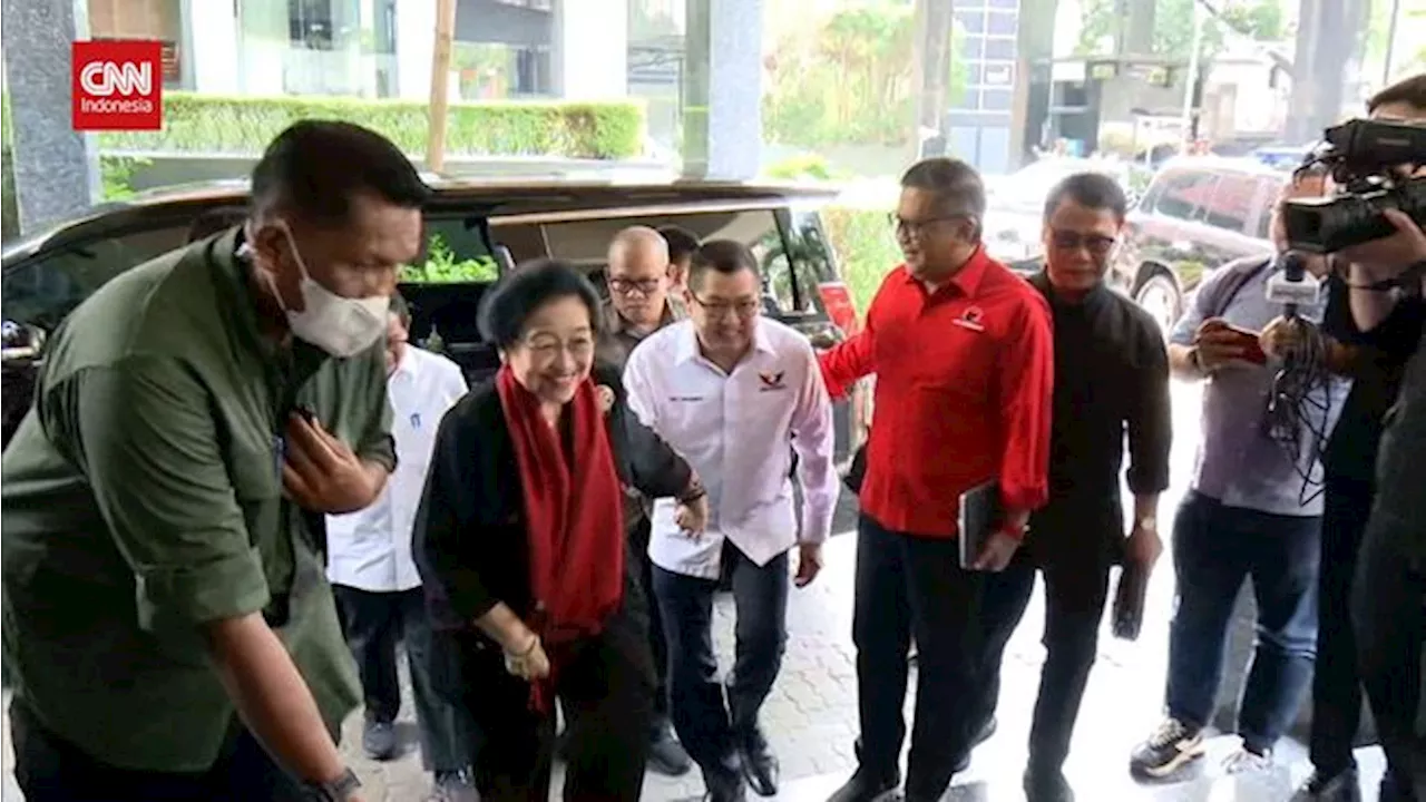 VIDEO: Megawati Pimpin Rapat TPN Ganjar-Mahfud Hari Ini