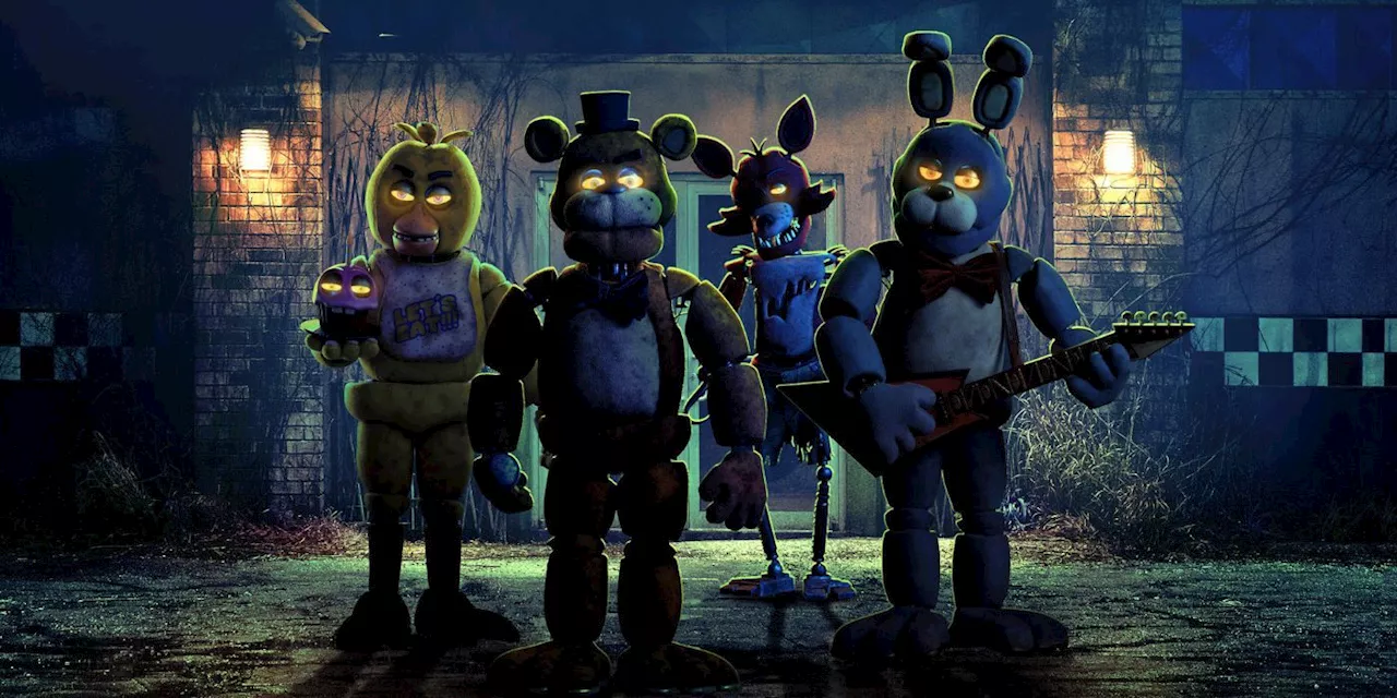 Where To Watch & Stream ‘Five Nights at Freddy’s