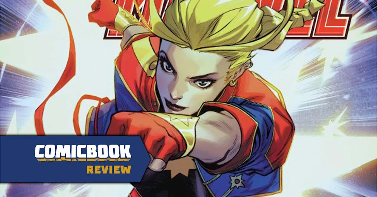 Captain Marvel #1 Review: A New Era Soars Into Action