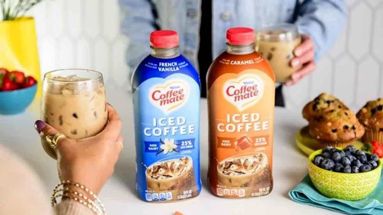 Coffee Mate Gets In On the Iced Coffee Trend