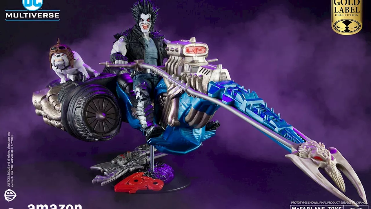 DC Multiverse Lobo, Spacehog and Dawg Set Is About to Drop As An Amazon Exclusive