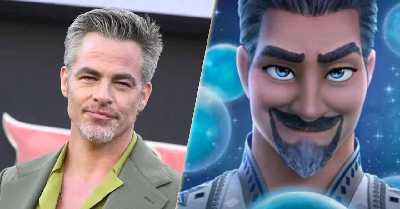 Disney's Wish Unveils Chris Pine Villain Song