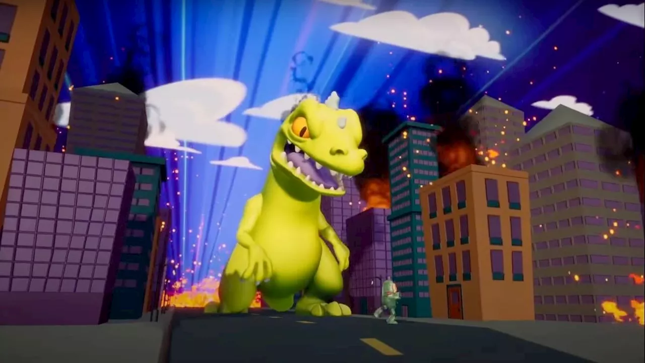 Nickelodeon All-Star Brawl 2 Spotlight Trailer Highlights Reptar Changes