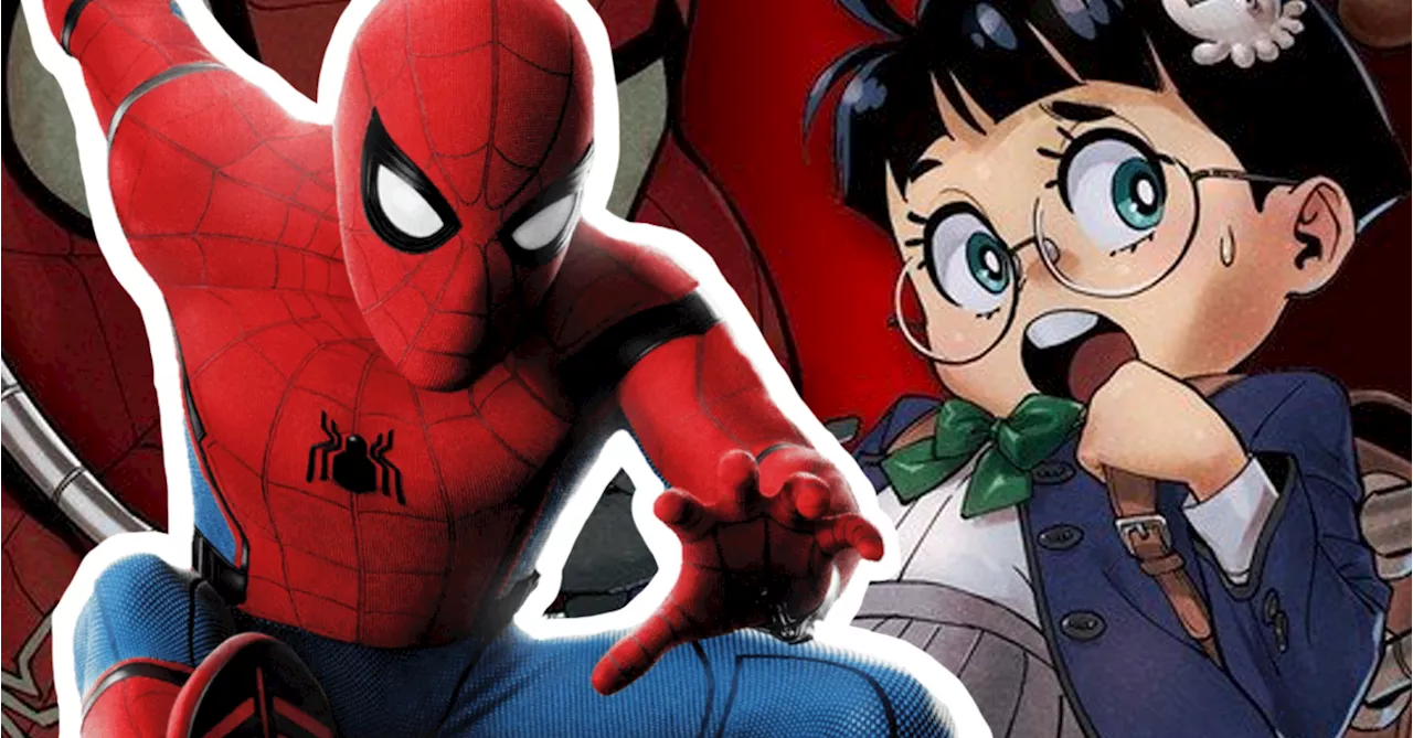 Spider-Man: Octopus Girl Manga Reveals First Look