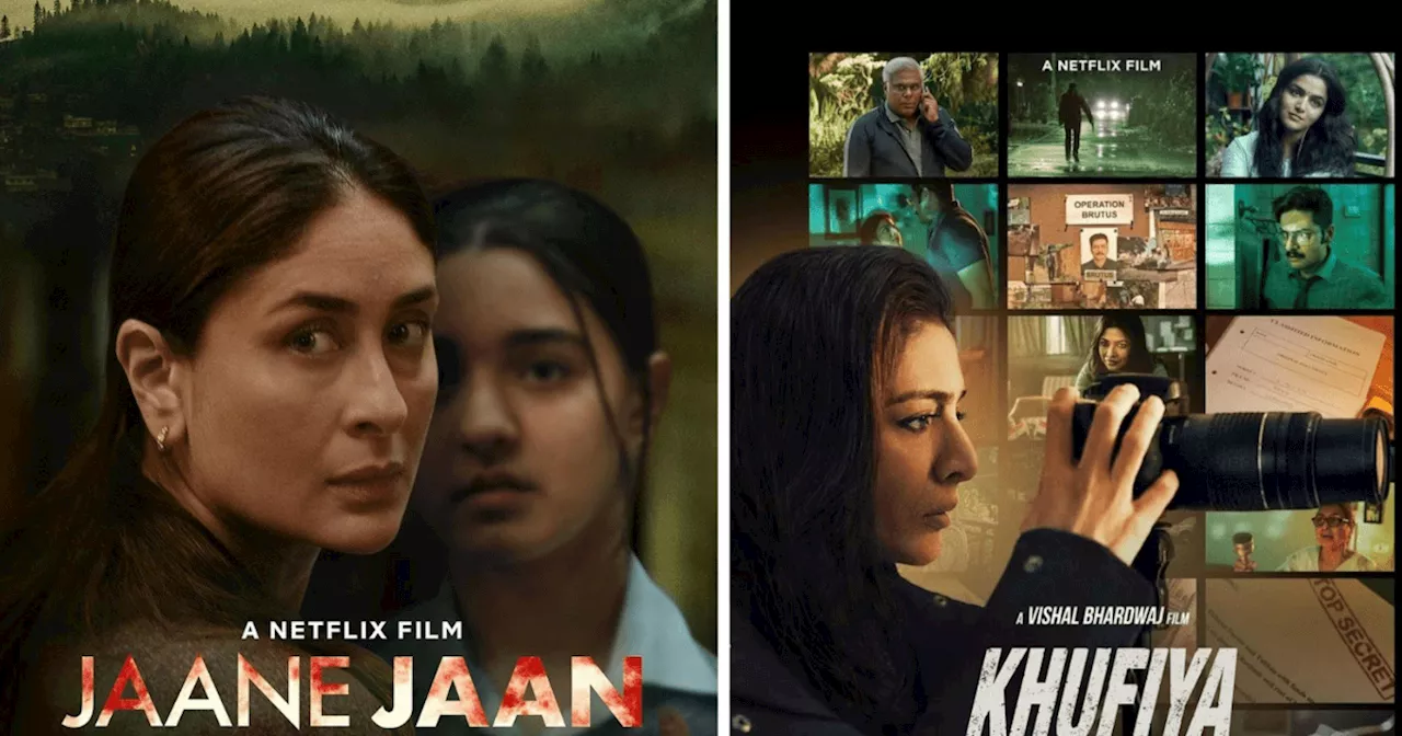 Best Indian Movies on Netflix: Jaane Jaan, Khufiya & More Thrillers