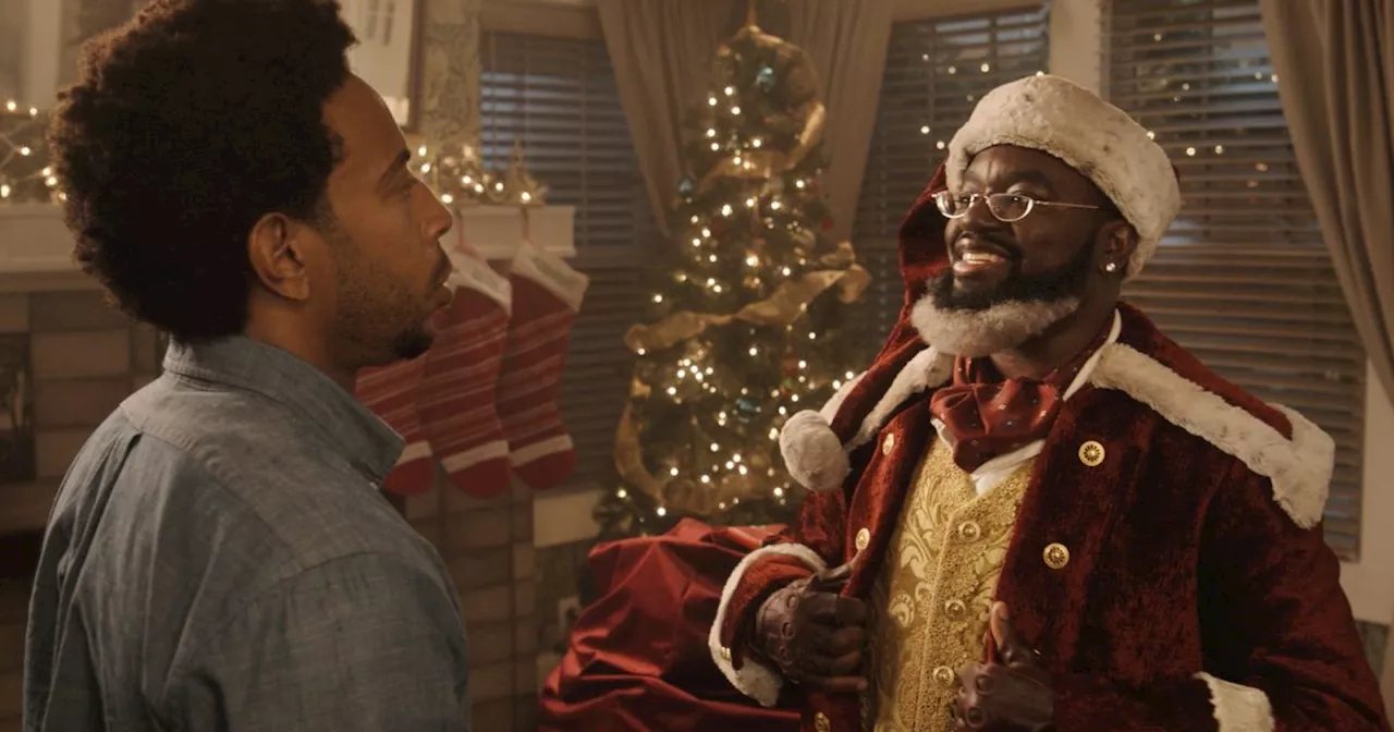 Dashing Through the Snow Trailer: Ludacris & Lil Rel Howery Star in Disney+ Holiday Comedy