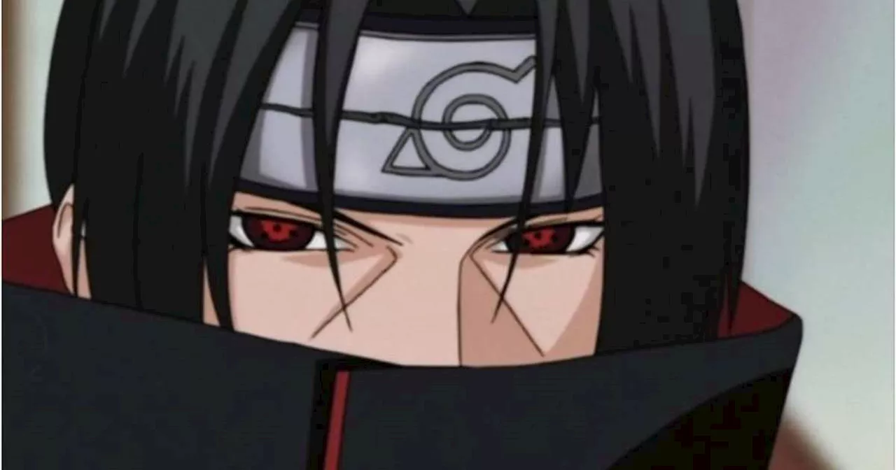 Who Trained Naruto Character Itachi Uchiha?