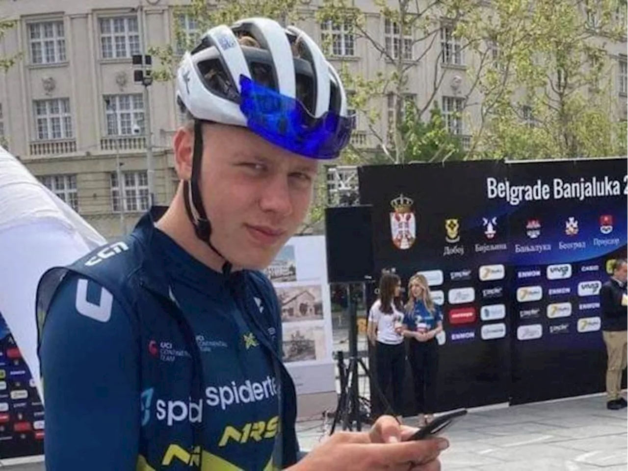 Mark Groeneveld è morto per un arresto cardiaco: il ciclista aveva 20 anni