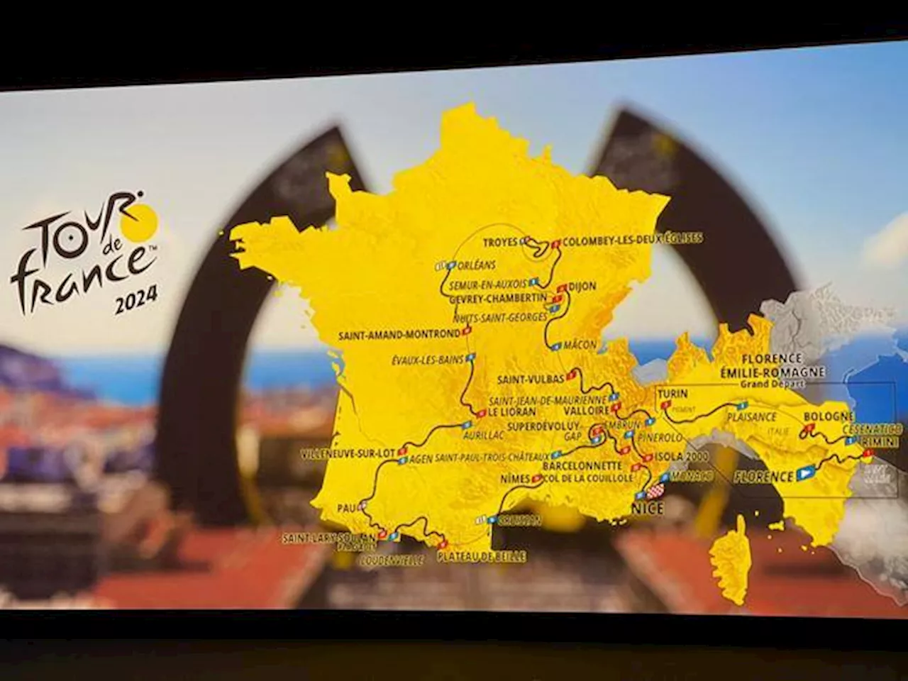 Tour de France 2024: via da Firenze e finirà a Nizza, nel percorso il passo più alto d’Europa