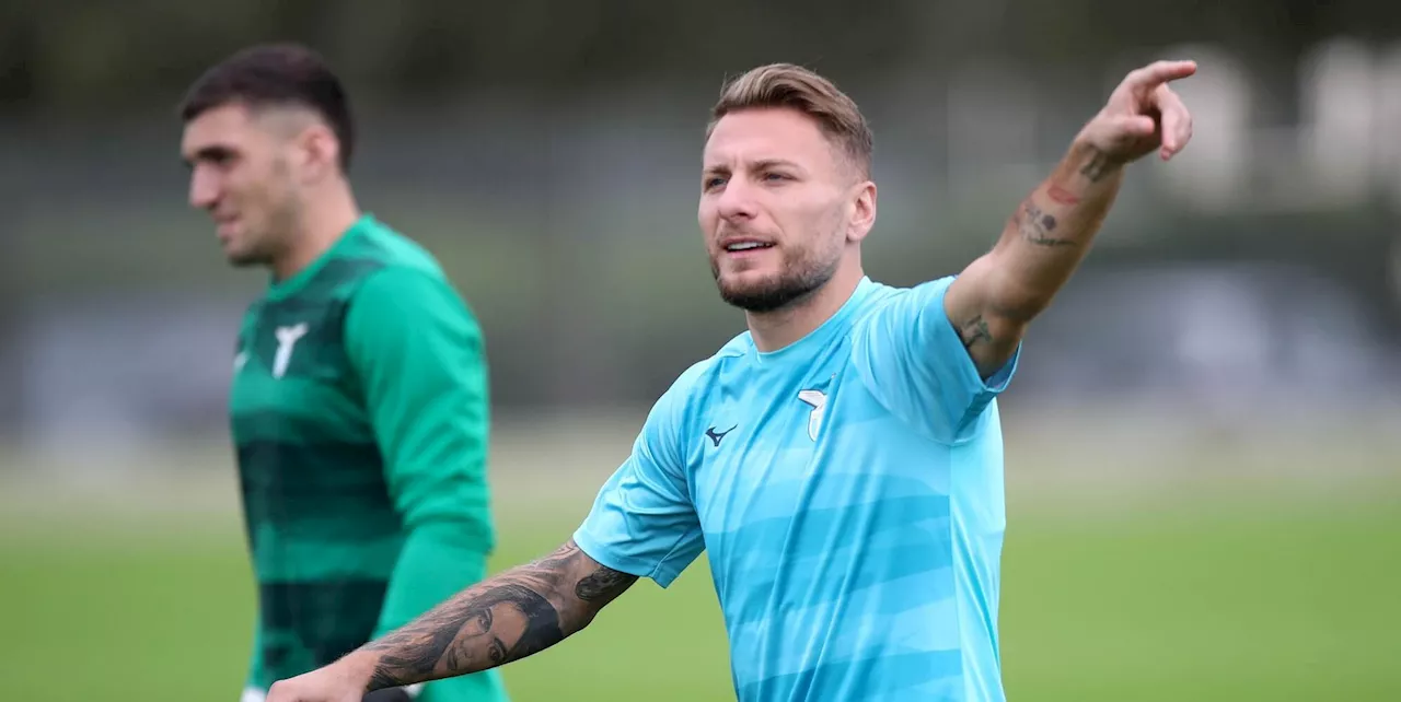 Lazio, Immobile o Castellanos: i dubbi di formazione di Sarri verso il Feyenoord