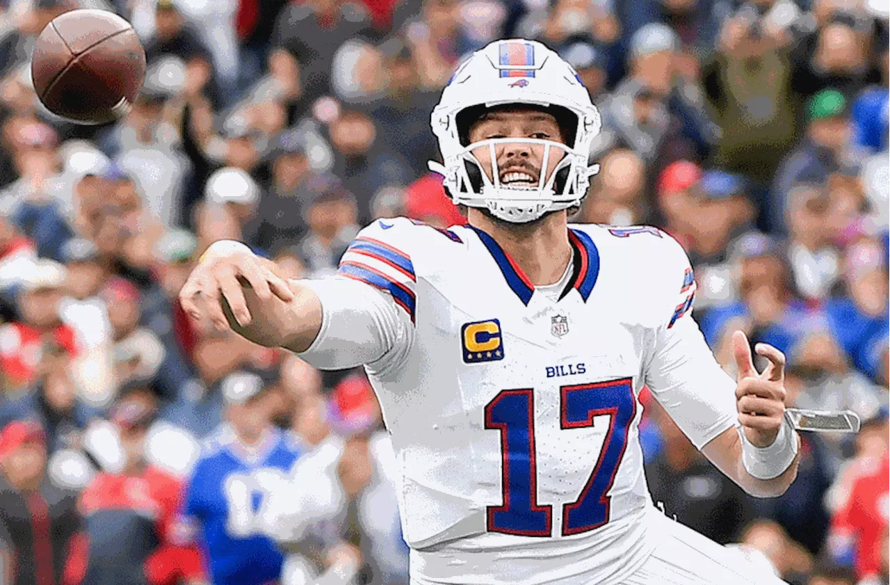 Josh Allen Odds and TNF Props: Bills Turn to Air Ball vs Bucs