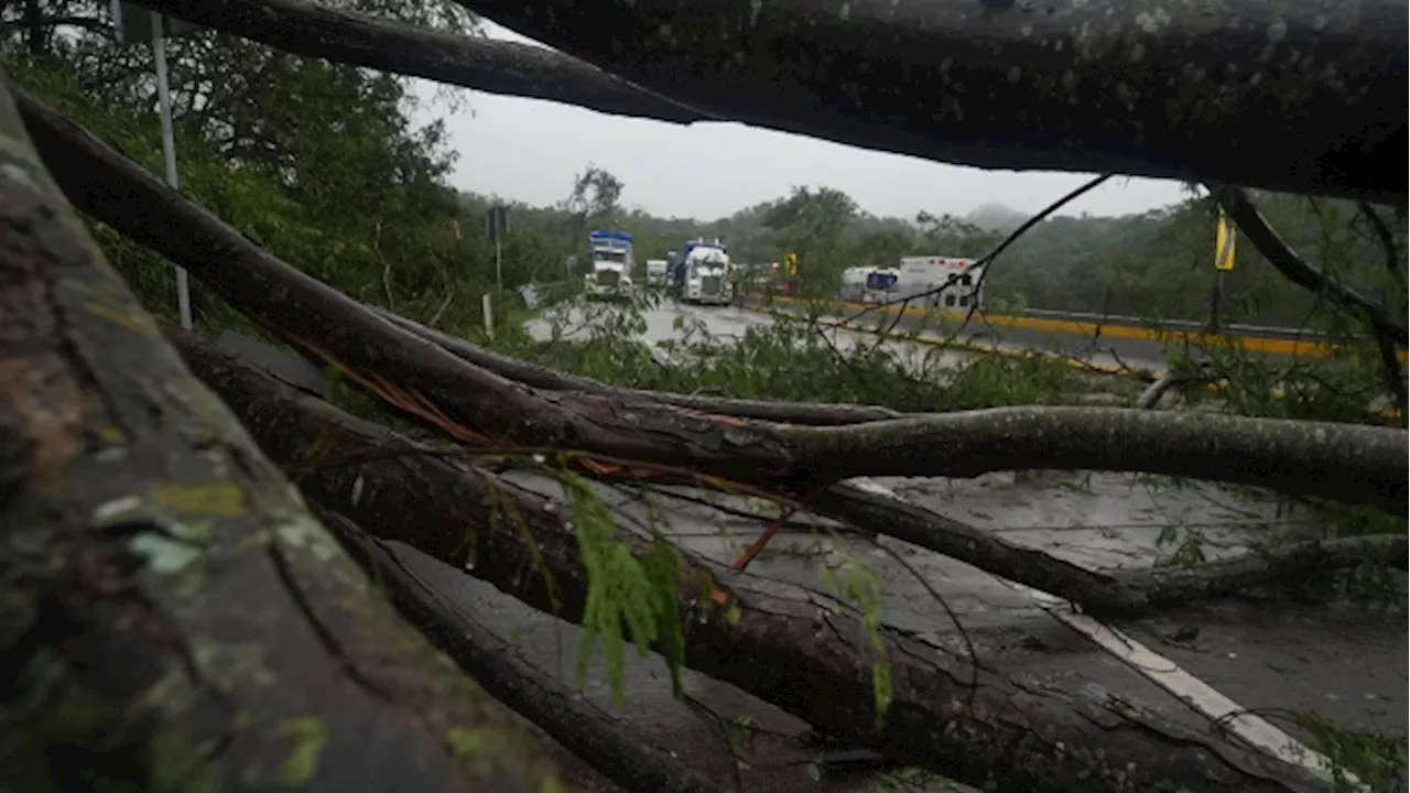 Hurricane Otis weakens to Category 4 storm