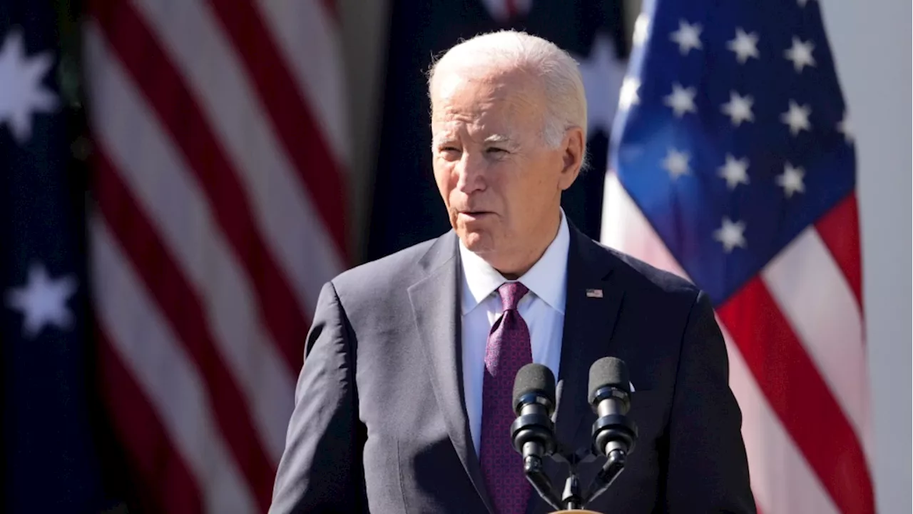 Biden condemns retaliatory attacks by Israeli settlers against Palestinians in the West Bank