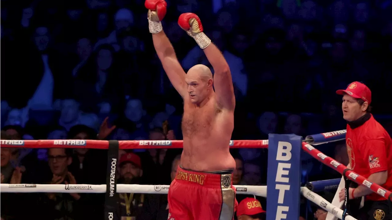 Tyson Fury continues treading offbeat career path with fight against