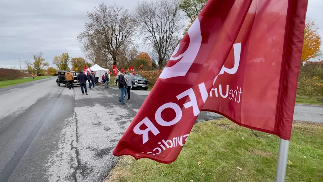 St. Lawrence Seaway strike impacting eastern Ontario farmers