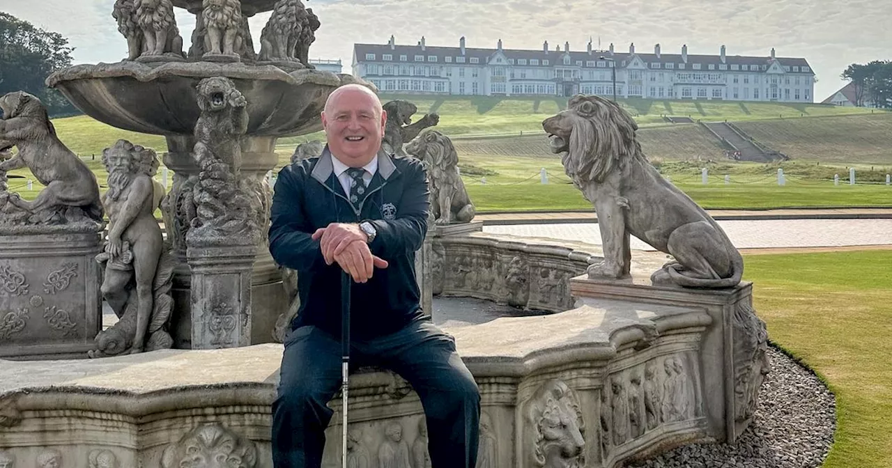 Beloved Trump Turnberry caddie master retires after 41 year career