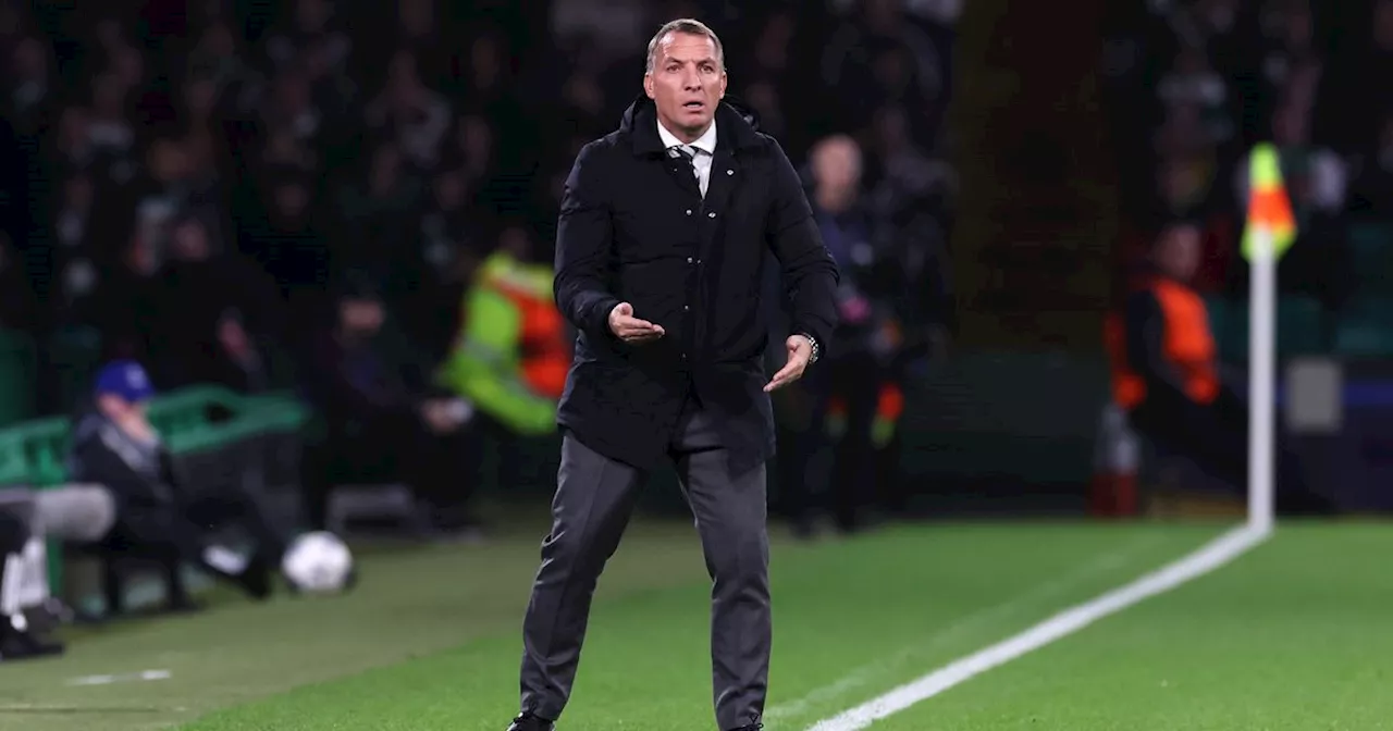 Brendan Rodgers blanks Celtic Champions League progression poser