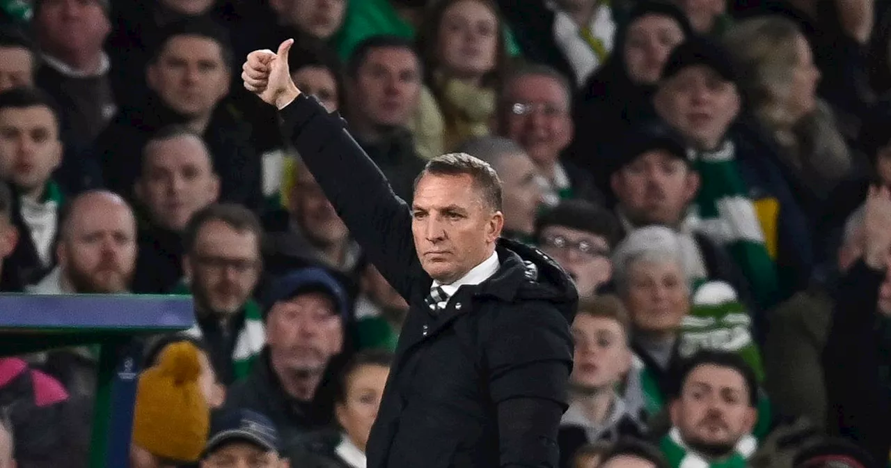 Brendan Rodgers hails Celtic courage as 'everything' he wanted