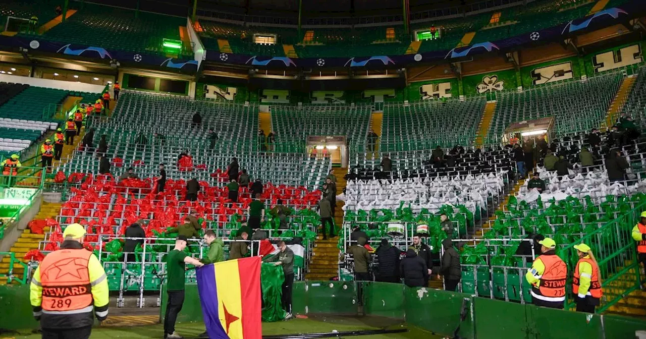 Green Brigade to defy Celtic Palestine flag warning