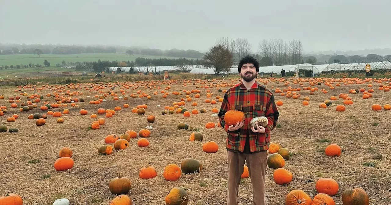 'I visited one of Scotland's biggest pumpkin patches - and it blew me away'