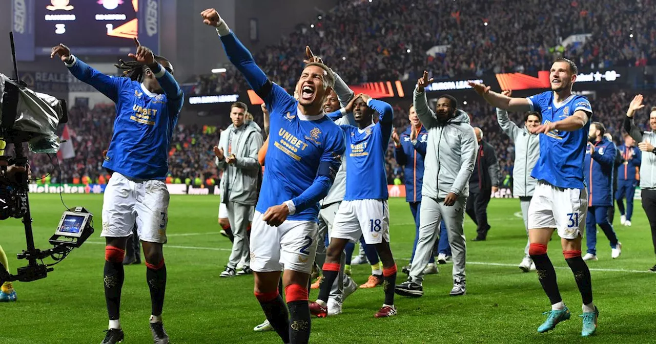 James Tavernier hungry for more wild Rangers Europa League scenes