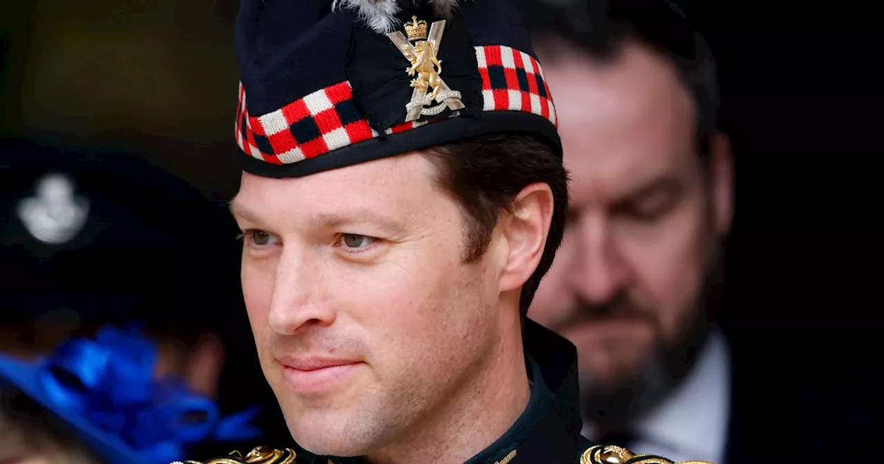 King Charles promotes 'hunky' Scots equerry to become right-hand man