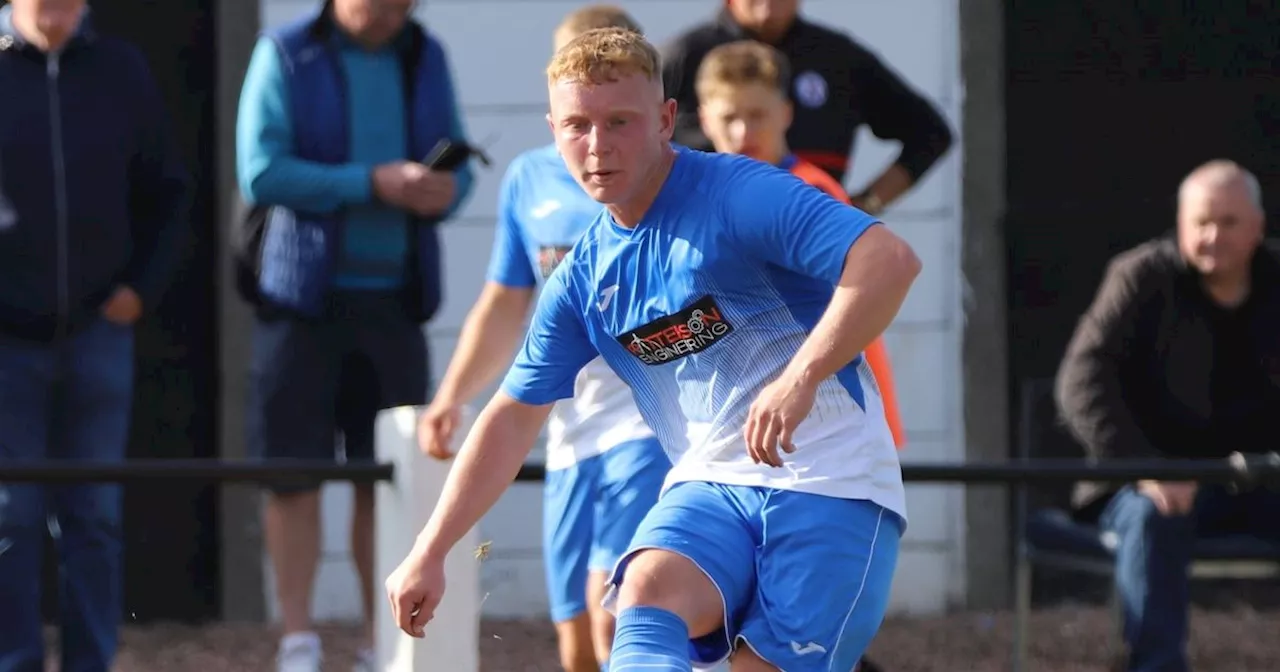 Luncarty midfielder Kyle Green hoping Scottish Cup adventure continues