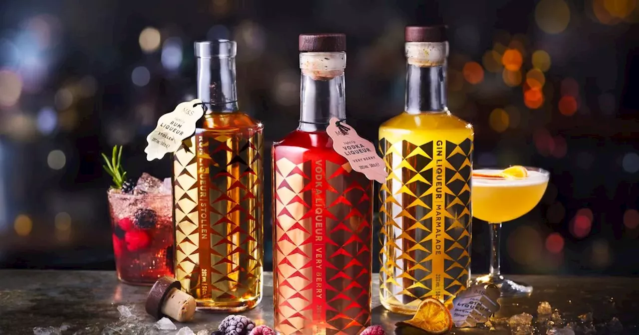 M&S unveils new Christmas liqueur after bidding goodbye to popular gin globes