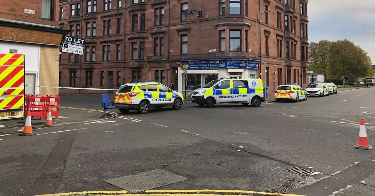 Man dead in 'mass street disturbance' in Rutherglen as police make arrest