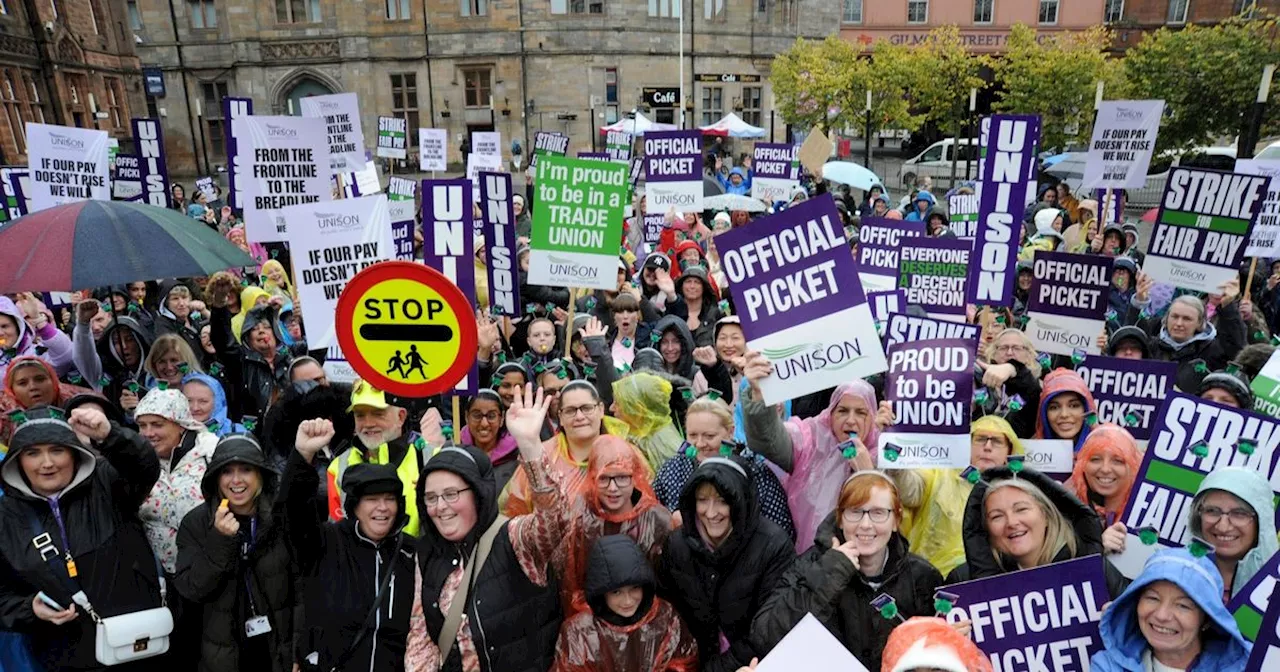 More school strikes in Scotland announced amid pay dispute