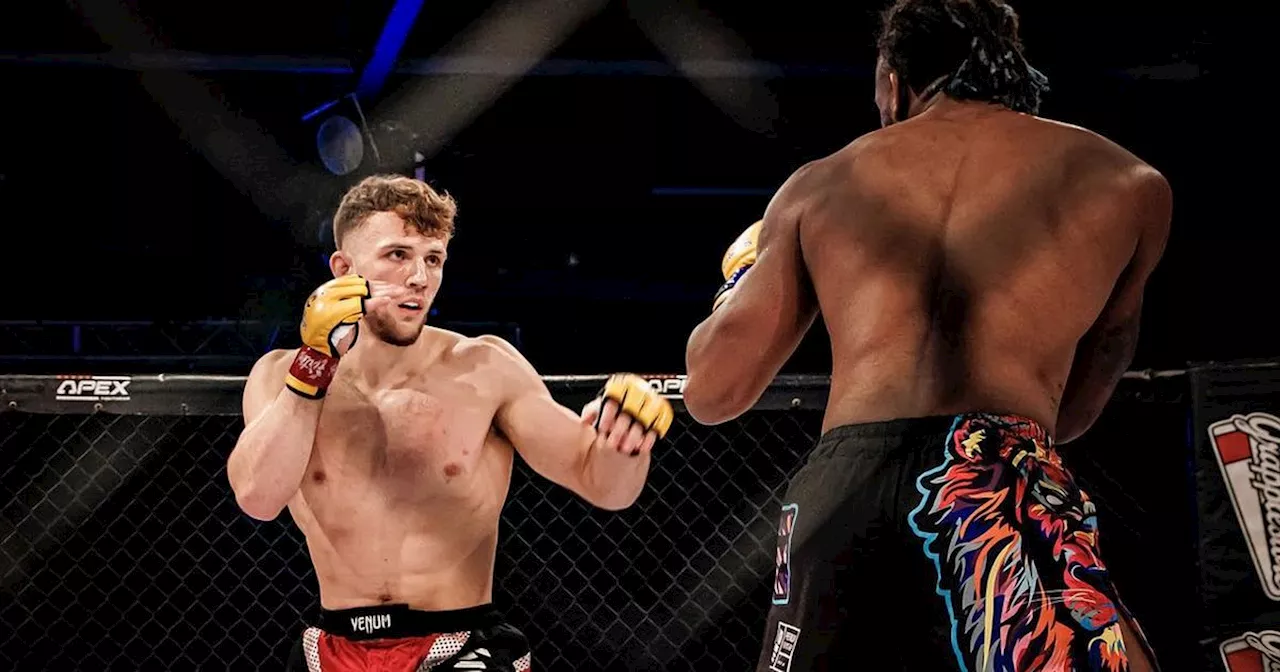 Paisley MMA rising star Sean Clancy Jr aims for top of the world after debut win