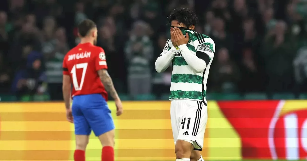 Reo Hatate distraught as Celtic star faces major injury layoff