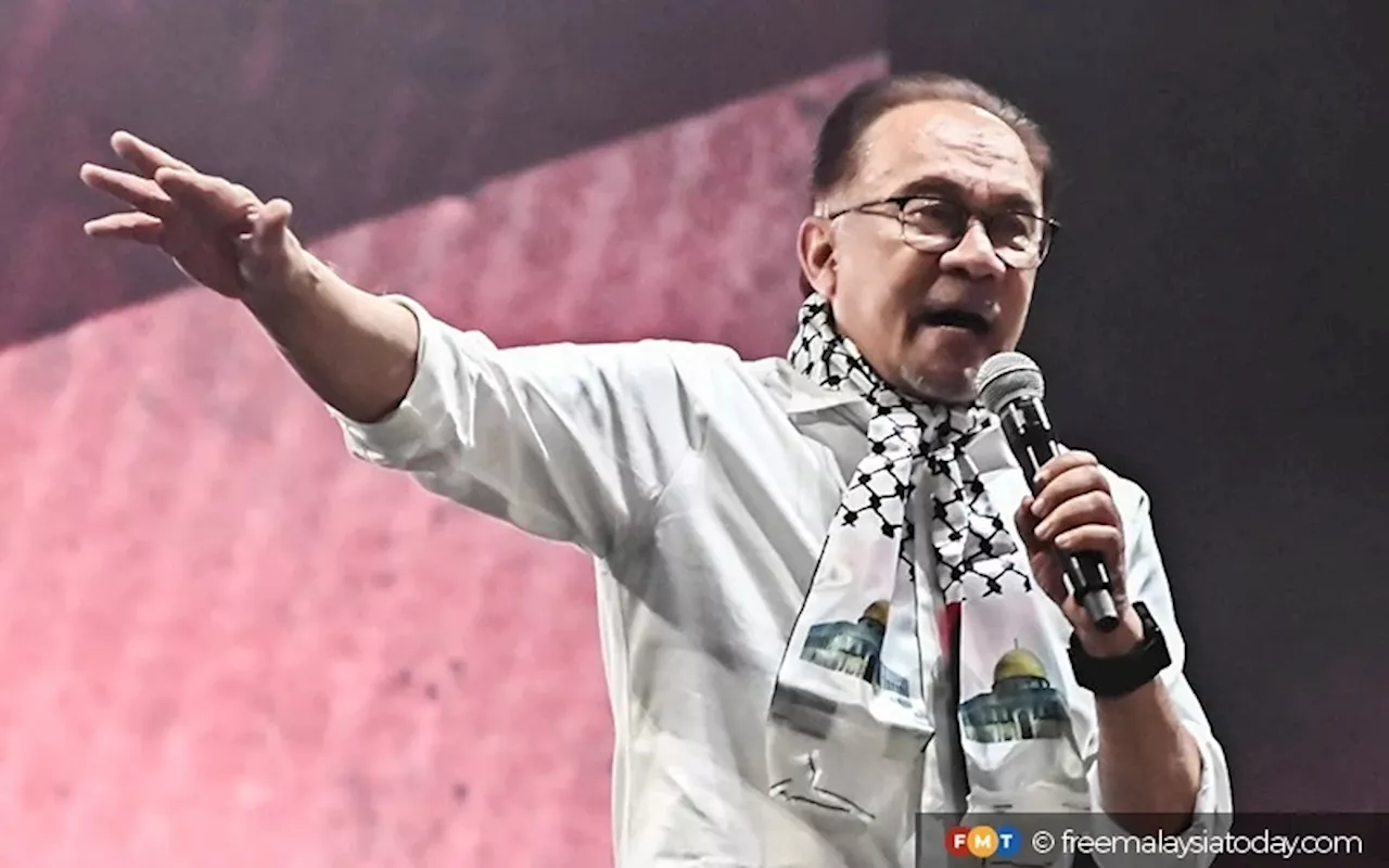 Anwar says threats over his Israeli govt criticism came from European MPs