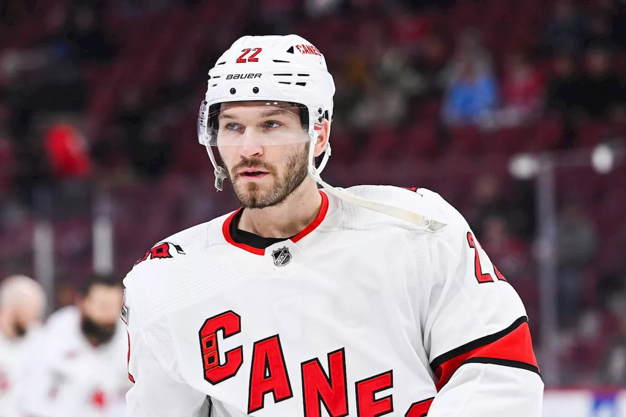 Carolina Hurricanes’ Brett Pesce out “way more” than week-to-week with lower-body injury