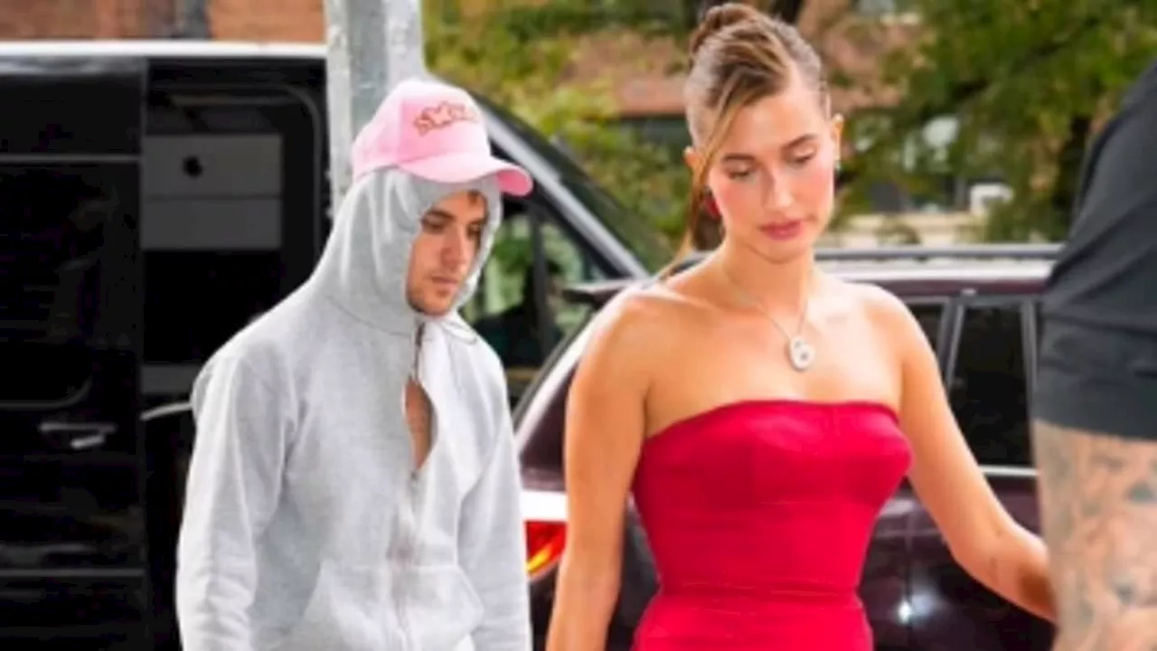 Hailey Bieber reveals why she and Justin Bieber often dress like they are on 'two separate planets'...