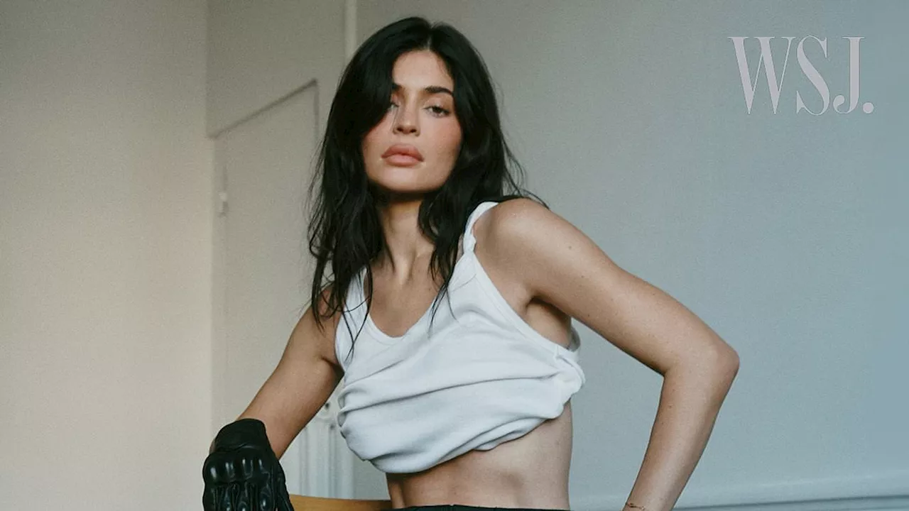 Kylie Jenner models her new clothing line Khy - where items cost less than $200