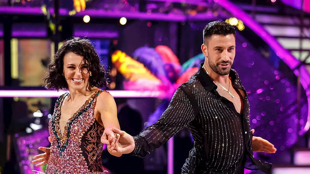 Amanda Abbington 'gave Strictly partner Giovanni Pernice NO advance warning she was quitting the...