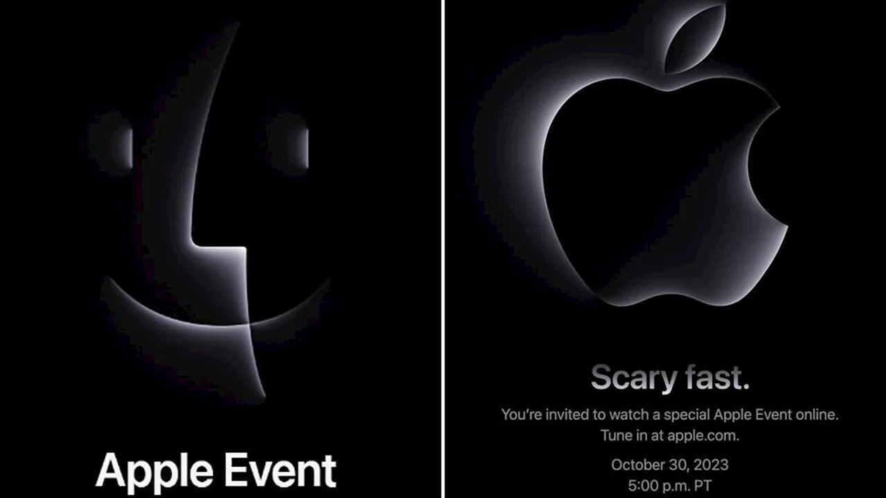 Apple announces a surprise event next week - and the 'Scary Fast' tagline suggests it could be...