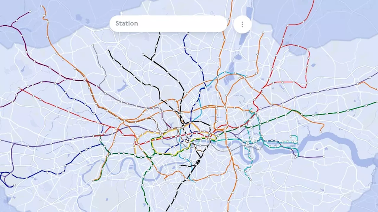 Do YOU know every London Tube station? New Metro Memory Game where you have to correctly name all...