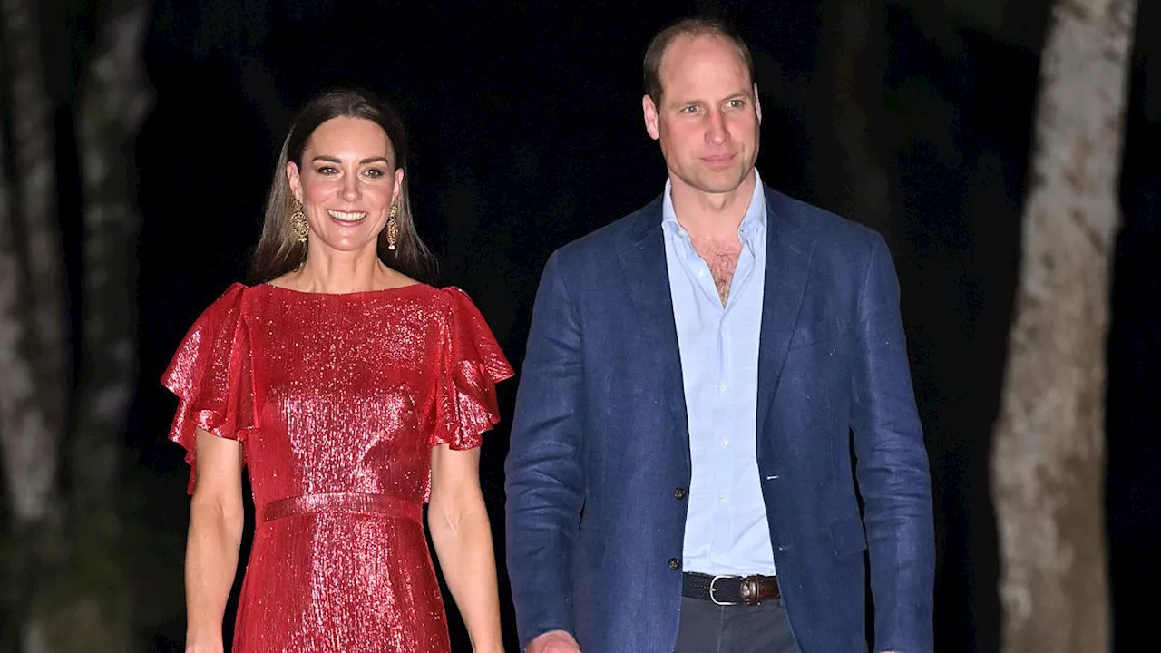 Kate and William trump Meghan and Harry in the style stakes as the Prince and Princess of Wales are...