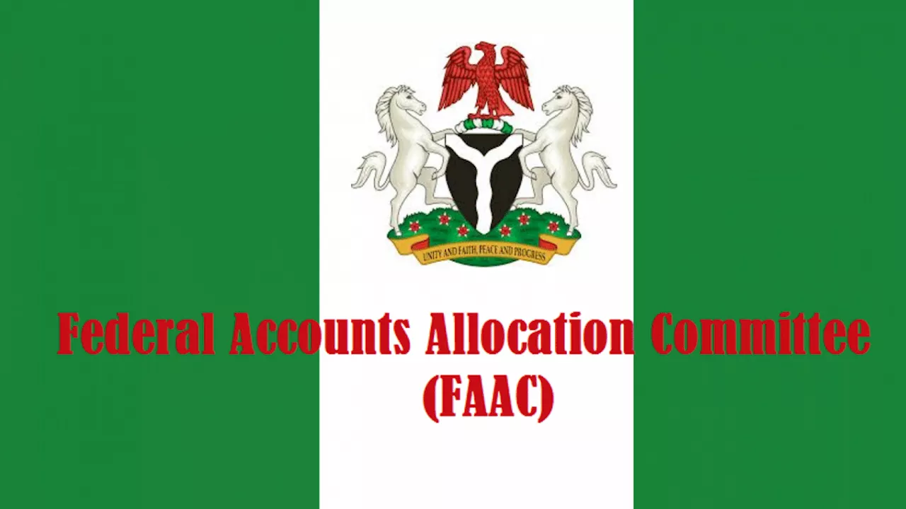 FAAC shares N903bn to federal, state, LGAs as September revenue