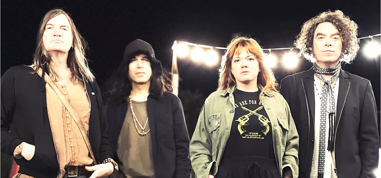 The Dandy Warhols Aren't Afraid of AI. Not One Bit.