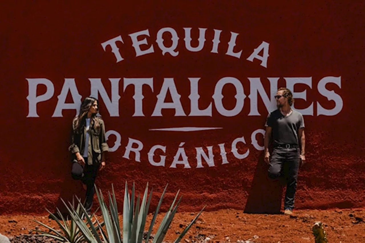 Matthew McConaughey launches Pantalones, a new tequila brand